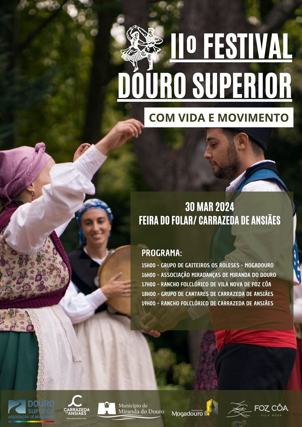 II Festival Douro superior com vida e movimento